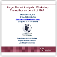 Target Market Analysis | Workshop The Author on behalf of MAP