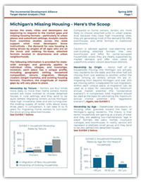 Michigan's Missing Housing - Here's the Scoop