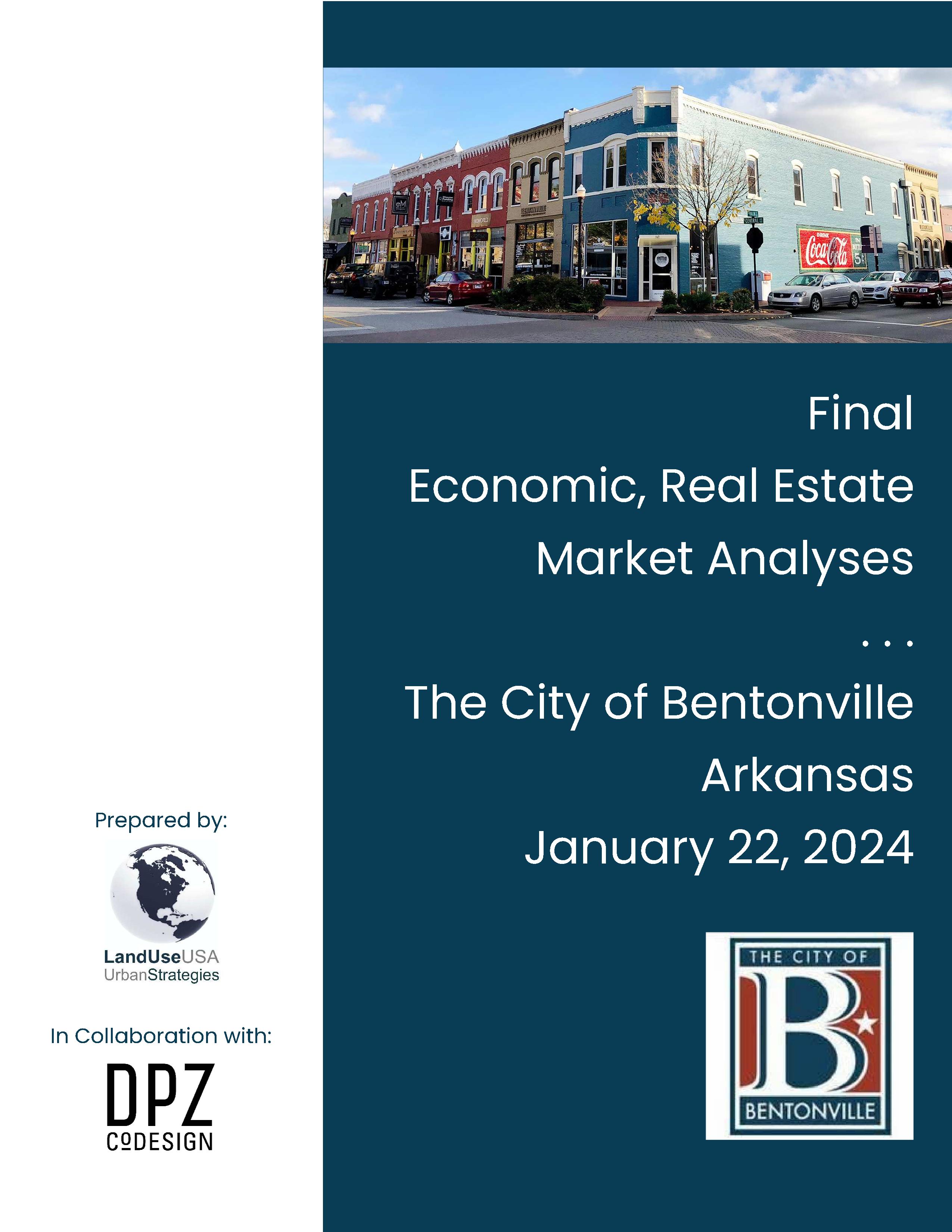 The City of Dowagiac, Michigan Residential Market Analysis Housing Needs Analysis